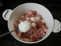 五香鲜肉粽