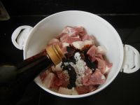 五香鲜肉粽