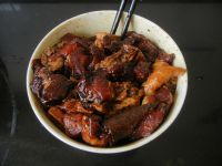 五香鲜肉粽