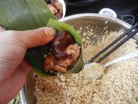 五香鲜肉粽