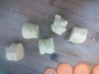 提子馅的南瓜小饼