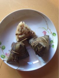 绿豆粽子