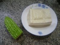 苦瓜烧豆腐