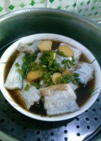 清蒸带鱼