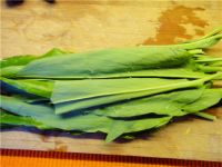 野韭菜面条汤
