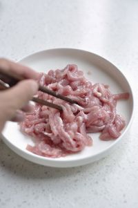 雷笋炒肉丝