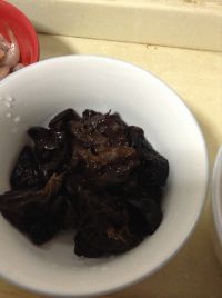 胡萝卜木耳炒虾