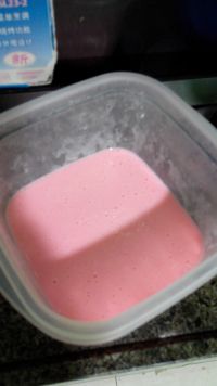 自制草莓雪糕
