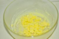 双色小菊花饼干