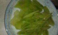 莴笋辣椒炒肉