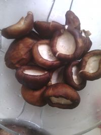 香煎香菇酿