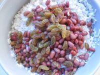 蜜豆粽