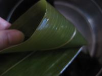 蜜豆粽