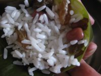 蜜豆粽