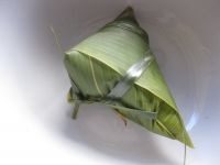 蜜豆粽