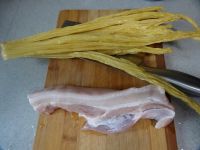 腐竹烧肉
