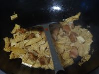 腐竹烧肉