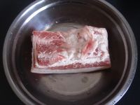 酱油肉蒸饭