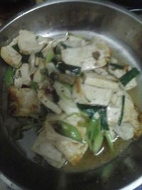 蒜香豆腐