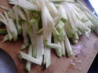 酱味茄丝炒肉