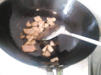 酱味茄丝炒肉