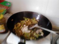 酱味茄丝炒肉