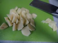 土豆炖排骨