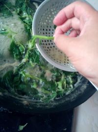 蒜拌银青菜