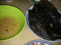 海带黄豆排骨汤