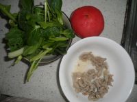 番茄青菜汤