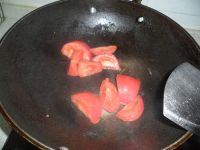 番茄青菜汤
