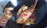 香煎黄花鱼