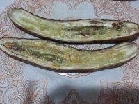 蒜汁烤茄子