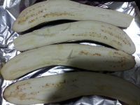 蒜汁烤茄子