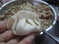 杏鲍菇韭菜鲜肉水饺