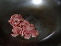 佛手瓜炒肉片