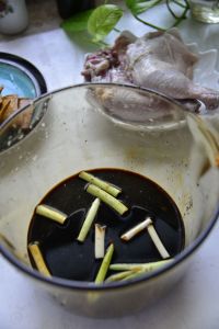 豉油豆干