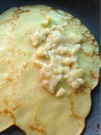 牛奶香蕉面饼