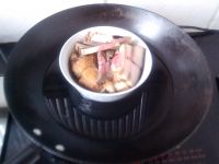 蒸腊肉