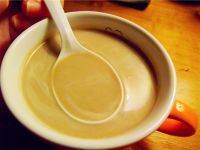 酸梅晶咸奶茶
