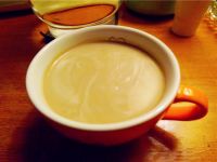 酸梅晶咸奶茶