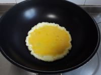 苦瓜片炒鸡蛋