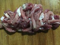 茭白胡萝卜炒肉