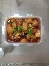 麻辣豆腐