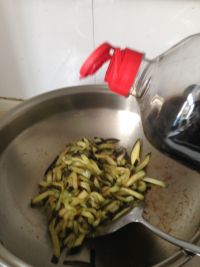 鱼香肉汁茄子