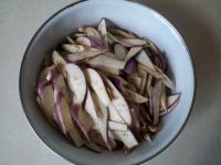 茄子炒肉