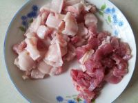 茄子炒肉