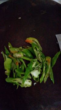 清炒空心菜