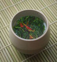 清炒空心菜
