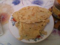 葱油鸡蛋饼